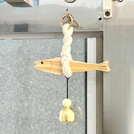 행운을 담은 명태 액막이 도어벨