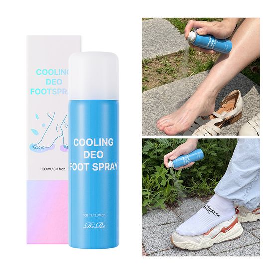 [1+1] 리르 쿨링 데오 풋 스프레이-쿨링 열감 냄새