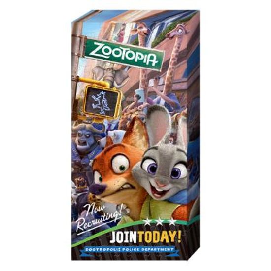 120피스 캔버스 직소퍼즐 주토피아 TPD120-2109