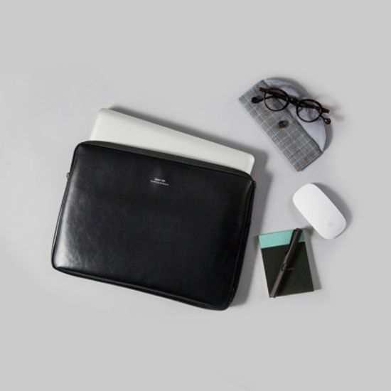 15 NOTEBOOK POUCH LEATHER