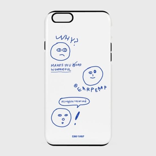 [어프어프] 하드/터프/슬라이드 3 Stupid-white