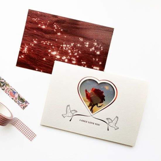 PHOTO MESSAGE CARD_I ONLY LOVE YOU