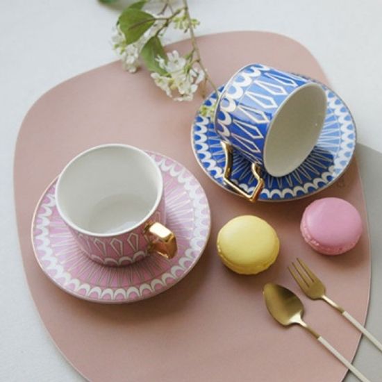 [HEIM] 요안나 골드 커피잔