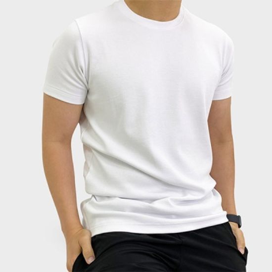 남자 머슬핏 여름 반팔 짐웨어 어깨넓어보이는 티셔츠