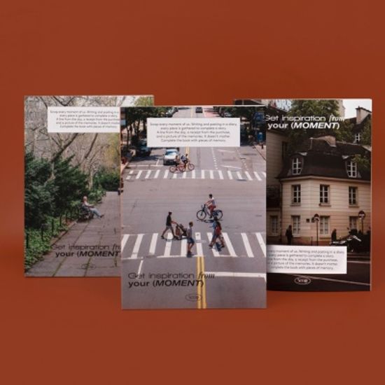 루카랩 스크랩 더 모먼트 노트 (그리드/라인/무지)