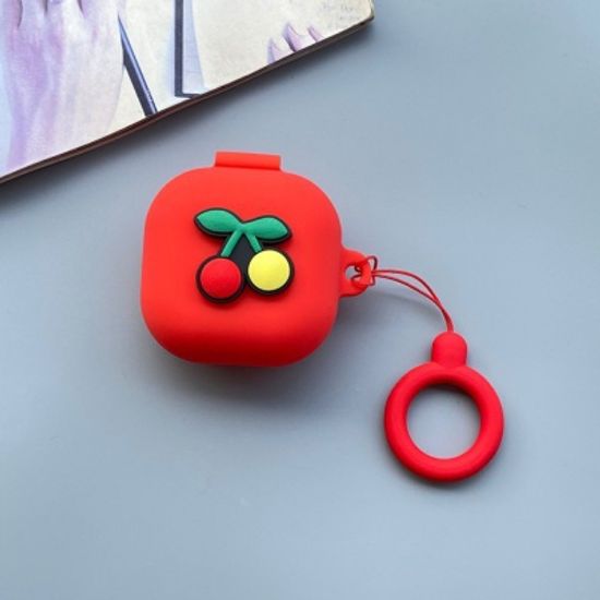 갤럭시 버즈 2 프로 라이브 과일 하트 스마일 케이스