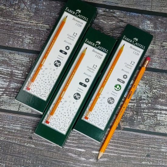 파버카스텔 보난자 오렌지 지우개연필 1320 1다스