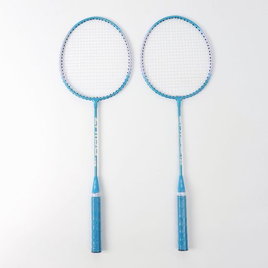 굿플레이 배드민턴 라켓 2p세트(블루) 배드민턴채