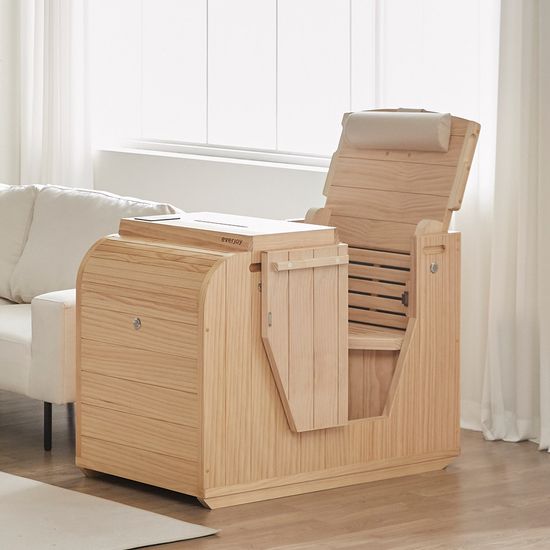 온목(ONMOK) 건식 반신욕기 좌식사우나