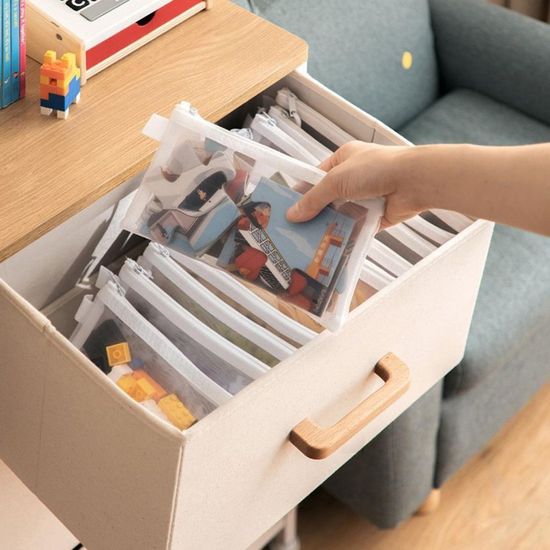 소형 망사 파우치(A6 사이즈)(WBB518F)