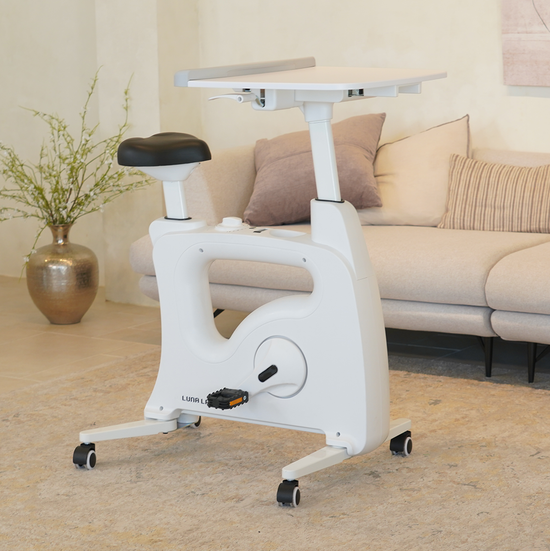 루나랩 홈트레이닝 슬림바이크 (테이블형)