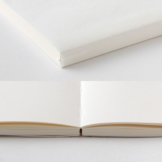 MD Notebook Cotton (A5 Square) 무지