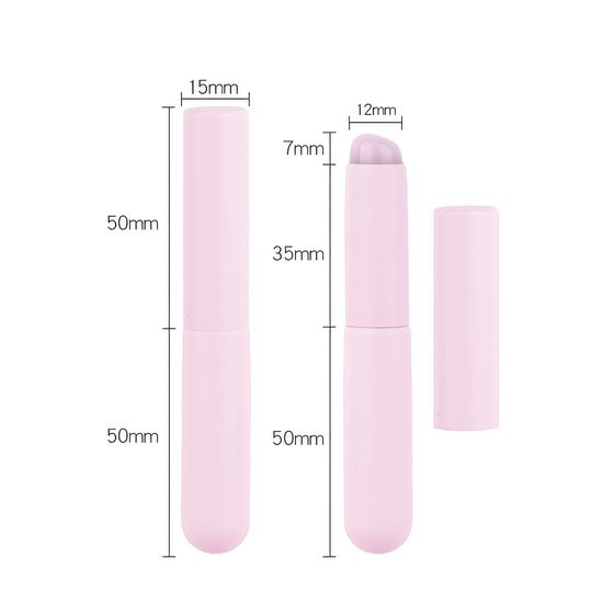 실리콘 립브러쉬 휴대용 미니 젤리 립 브러시 핑거팁