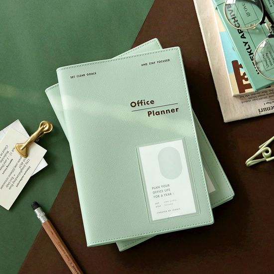 아이코닉 오피스 플래너 다이어리 v.2