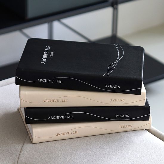 아카이브 미 3년 일기장 (3년용, 만년형, 다이어리)