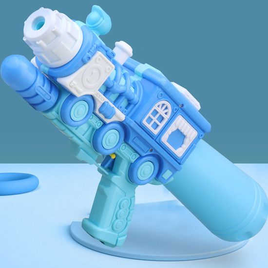 자동차 펌프 물총 워터건 750ML 물놀이밤 용품 장난감