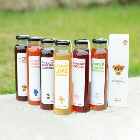 윙클베어 코디얼 다이어트 시럽 과일청 300ml