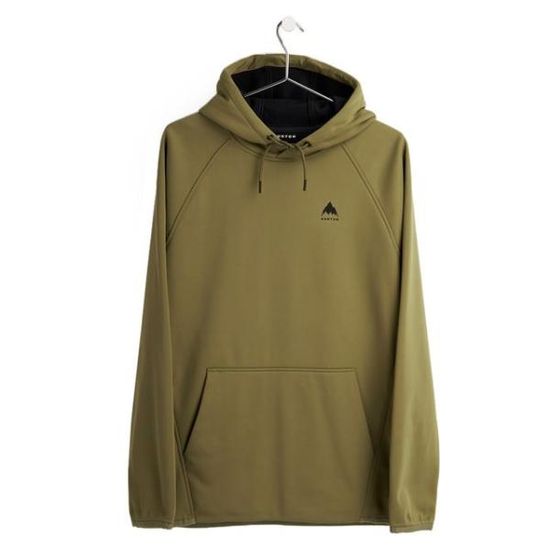 버튼 M CROWN WPF PO MARTINI OLIVE 후드티