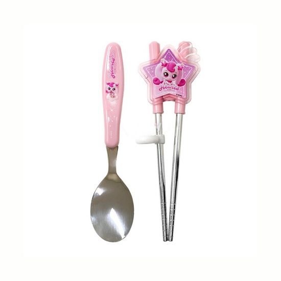 캐치티니핑 스푼 교정젓가락 하츄핑C04420