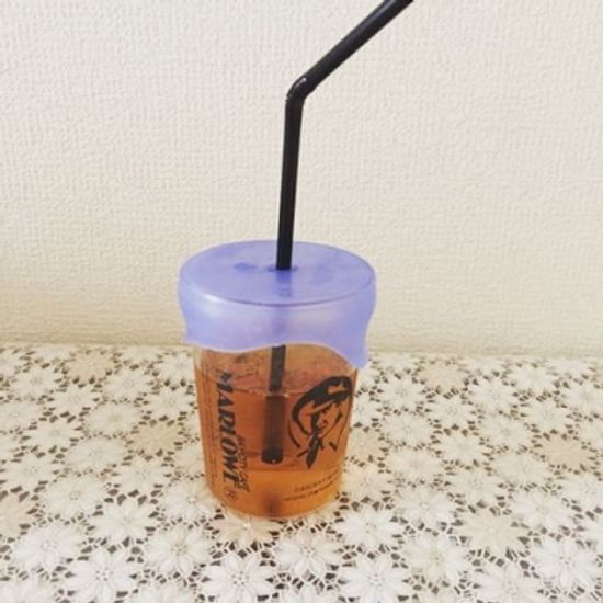 Bitatto 비타토머그 블루 빨대컵 실리콘100% 흘림방지