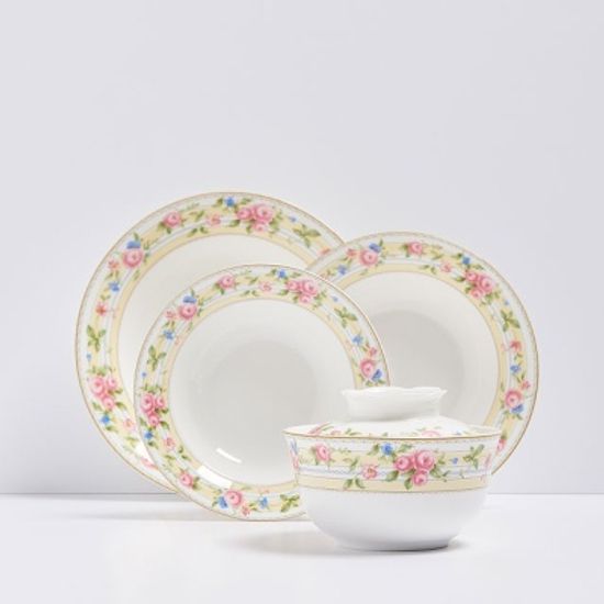 노조미 본차이나 4인 홈세트