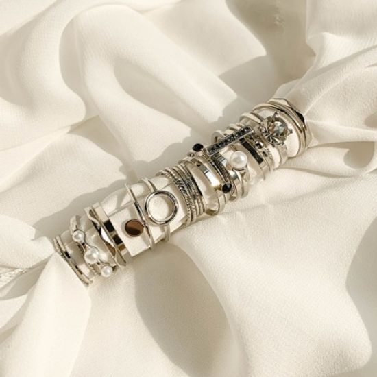 심플 포인트 한달 반지 30종 세트 ver.2