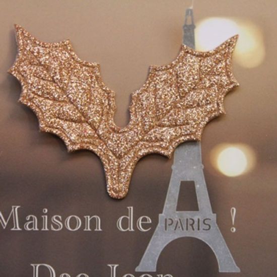 골드 월계수잎10p 