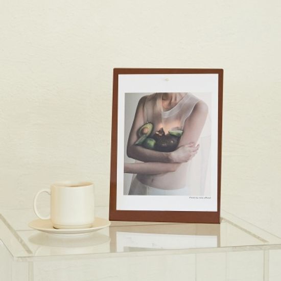 스탠딩 메탈 보드 L (A4)  - 금속 메모보드