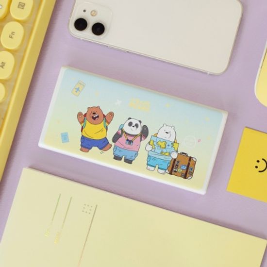 위베어베어스 듀얼 보조배터리 10000mAh