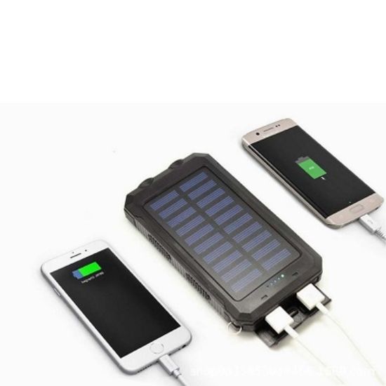 태양광 태양열 보조배터리 랜턴태양광충전기 20000mAh