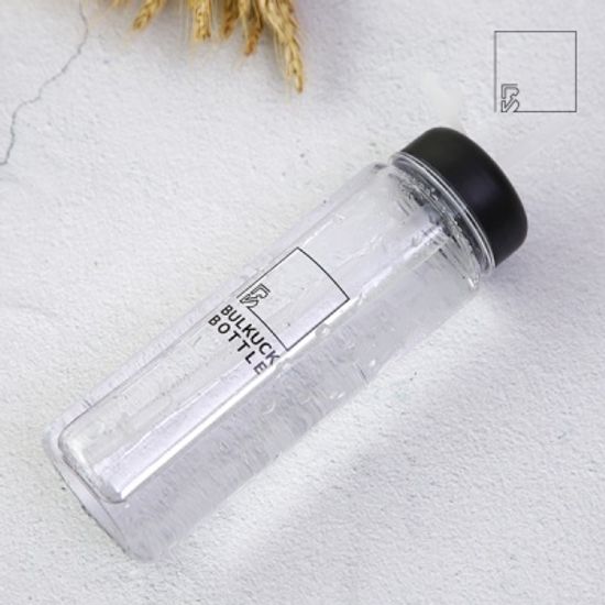 BULKUCK 트라이탄 스트로우 보틀 500ml (블랙)