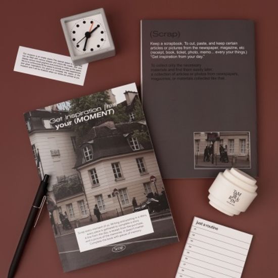 루카랩 스크랩 더 모먼트 노트 (그리드/라인/무지)