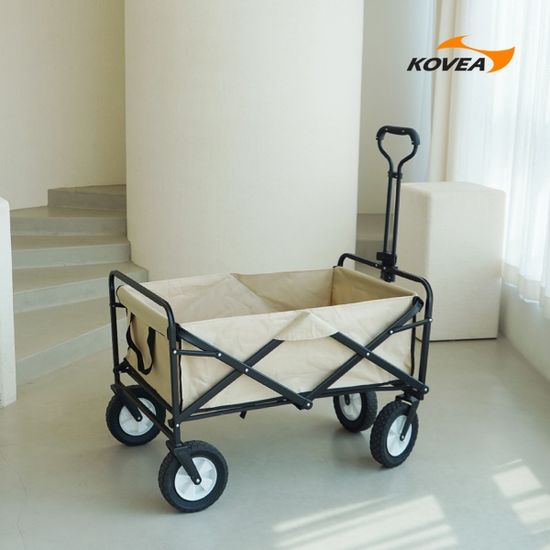 코베아 아웃도어 캠핑 웨건 KECO9DT-08