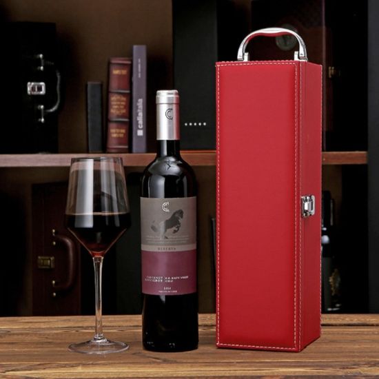 비노바인 가죽 와인케이스 1구 콜키지 캠핑 와인백