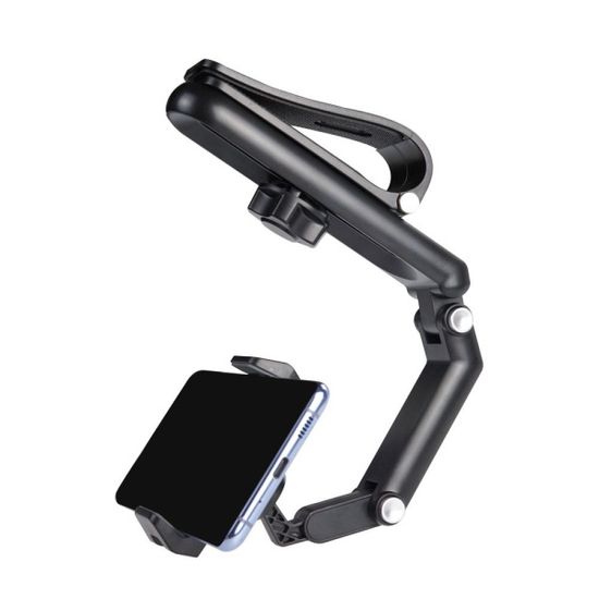 차량용 핸드폰 거치대 집게형 스마트폰 휴대폰 홀더[W