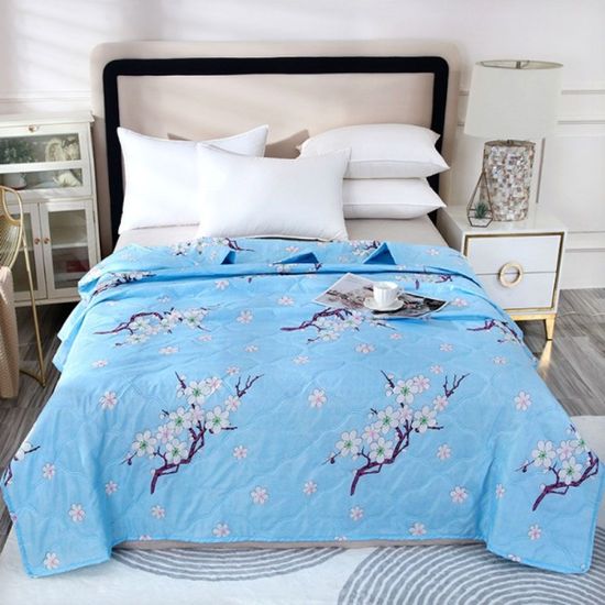 패드겸용차렵이불 봄여름이불 시원한 이불 150X200cm[