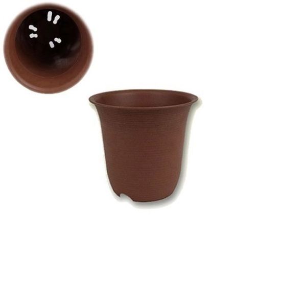 가벼운 토기화분 8호(약 지름25.2x높이25cm)(W78263A)