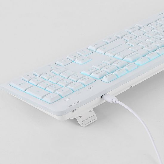 아이노트 키보드 마우스 세트 LED 백라이트 KR150RB