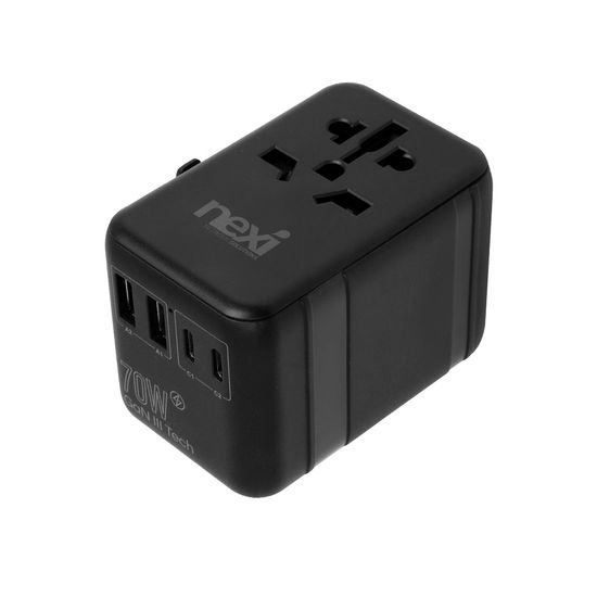 (NEXI) 넥시 70W 해외여행용 멀티어댑터 (NX1423)