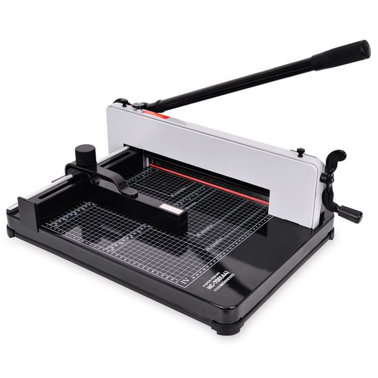 현대오피스 HC-700 A4 대용량 작두형재단기 최대400매