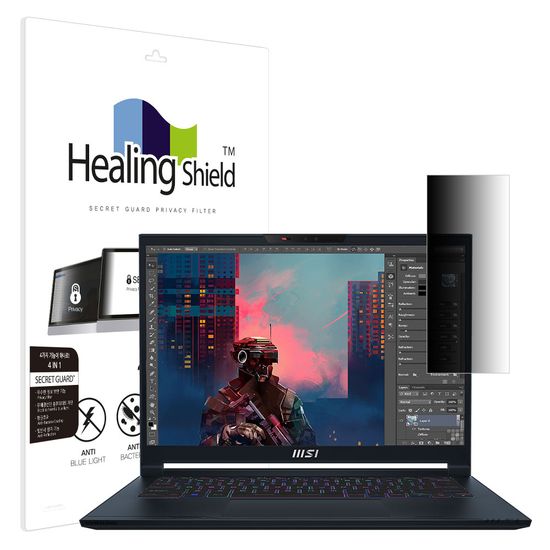 MSI 스텔스 14 Studio A13V 메신저 사이드 보안필름