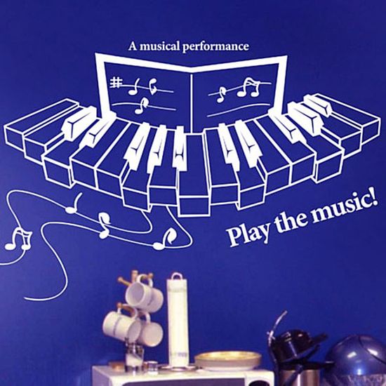 키보드뮤직 포인트그래픽스티커(W013865)