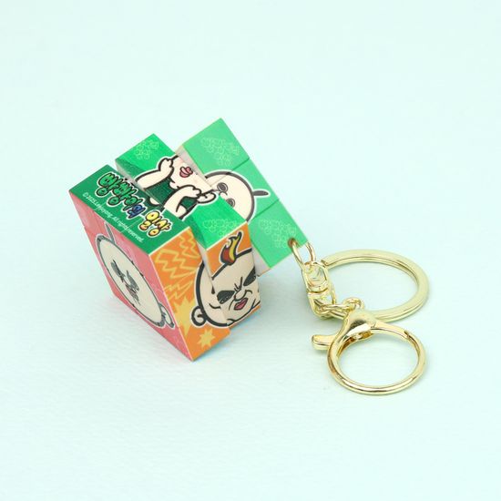 빵빵이의 일상 미니 큐브 키링