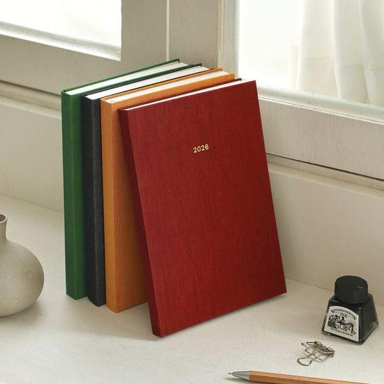 [날짜형] 2026 애티튜드 위클리 플래너 B6