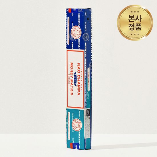 사티아 나그참파 머니 매트릭스 콤보 인센스 스틱 16g