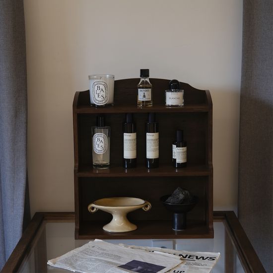 포에트리앤스페이스 아크시리즈 03 - 3층 진열 선반