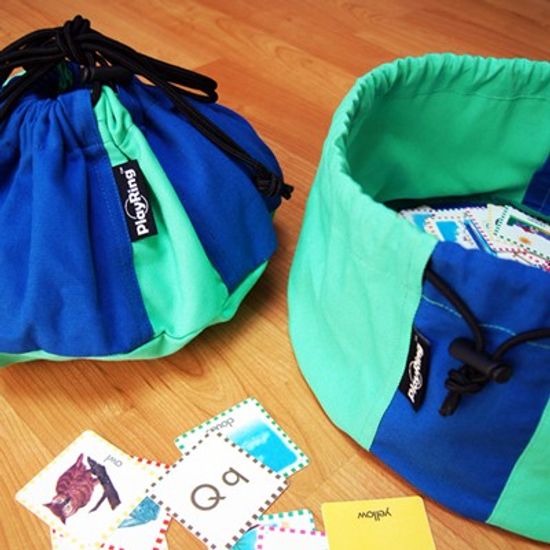 플링백미니ver.2 딥블루