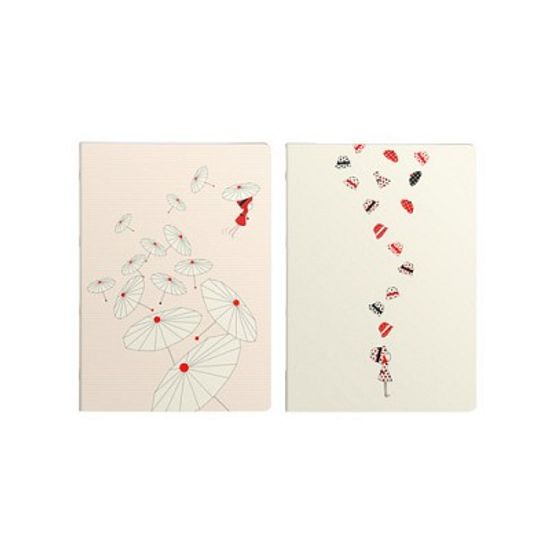 [클레르퐁텐]nina 시리즈 스태플 줄지노트A4(랜덤발송)