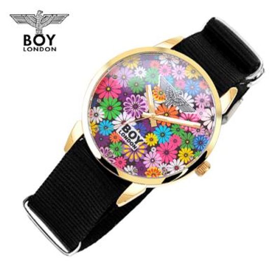 [BOY LONDON] 보이런던 BLD1310F-GF-K 나토 18mm 여성용 본사정품