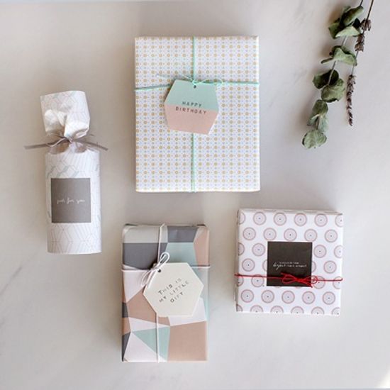 디비디 랩핑 페이퍼 세트 ver.IV